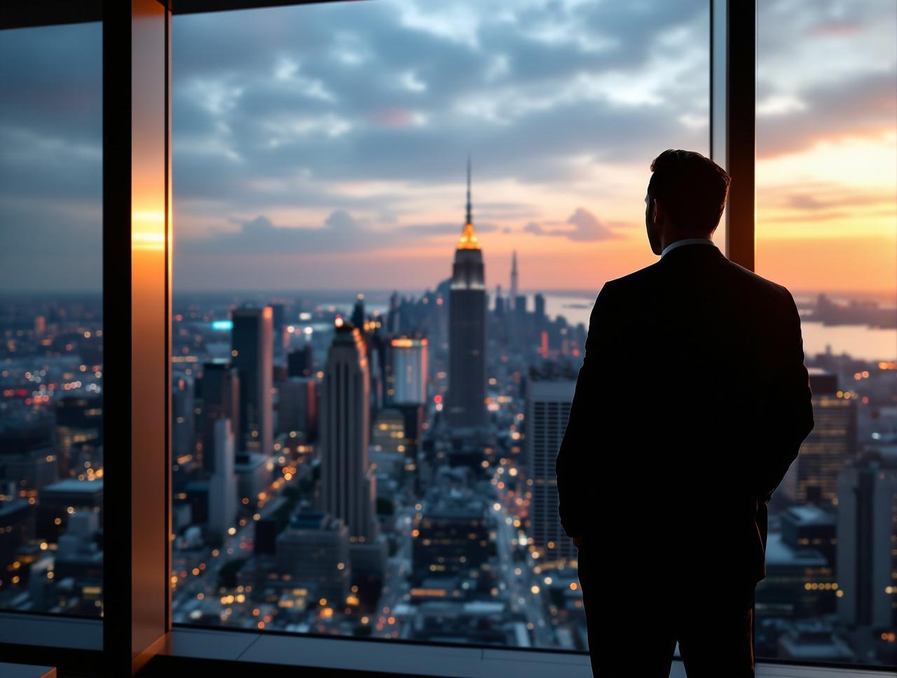 某顶流背后的金主:一位神秘富豪的发家史